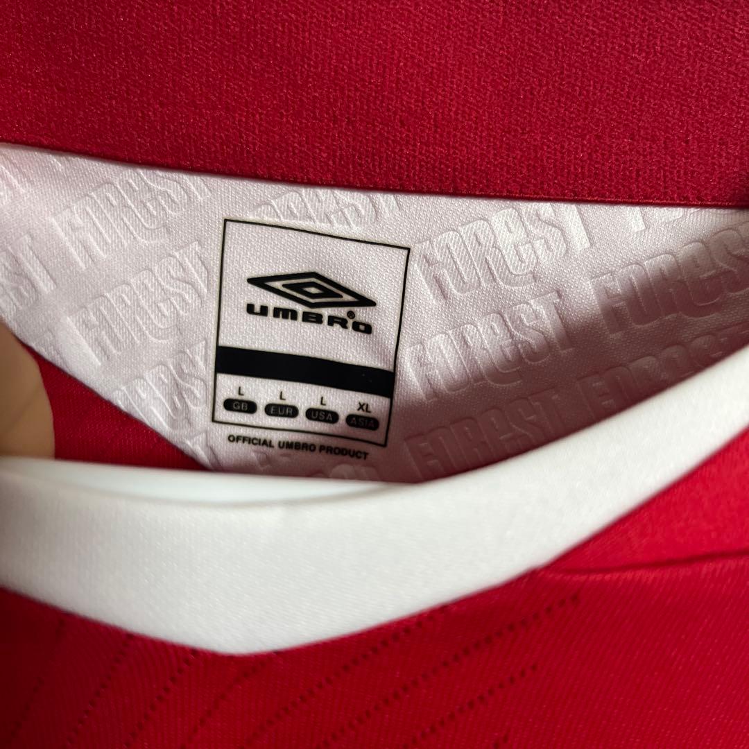 ⚠️レア・マニアック　ノッティンガムフォレスト　長袖ユニフォーム　正規品