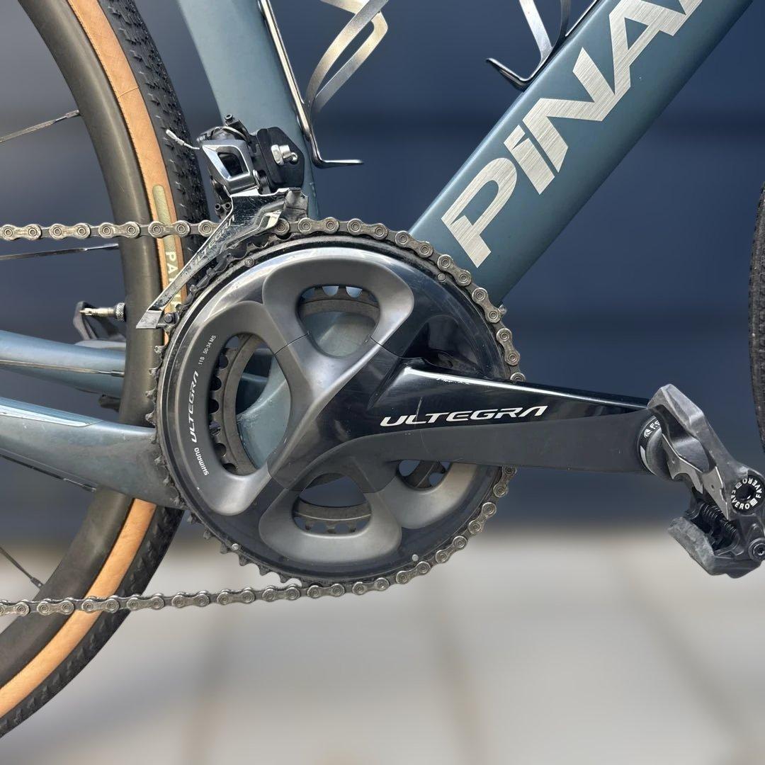 【美品・豪華カスタム】ピナレロ GREVIL F5 アルテグラ パワーメーター他