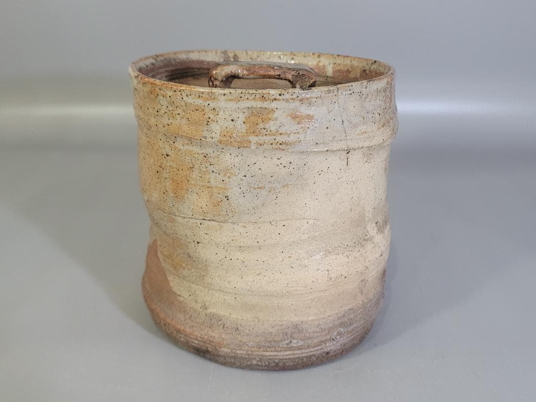 茶道具 古信楽 水指 時代物 古美術