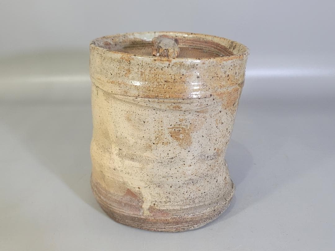 茶道具 古信楽 水指 時代物 古美術