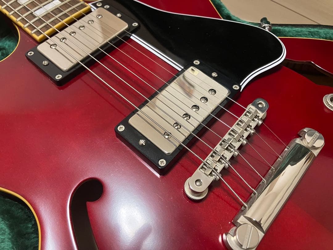 Edwards E-SA-125LTS チェリーレッド