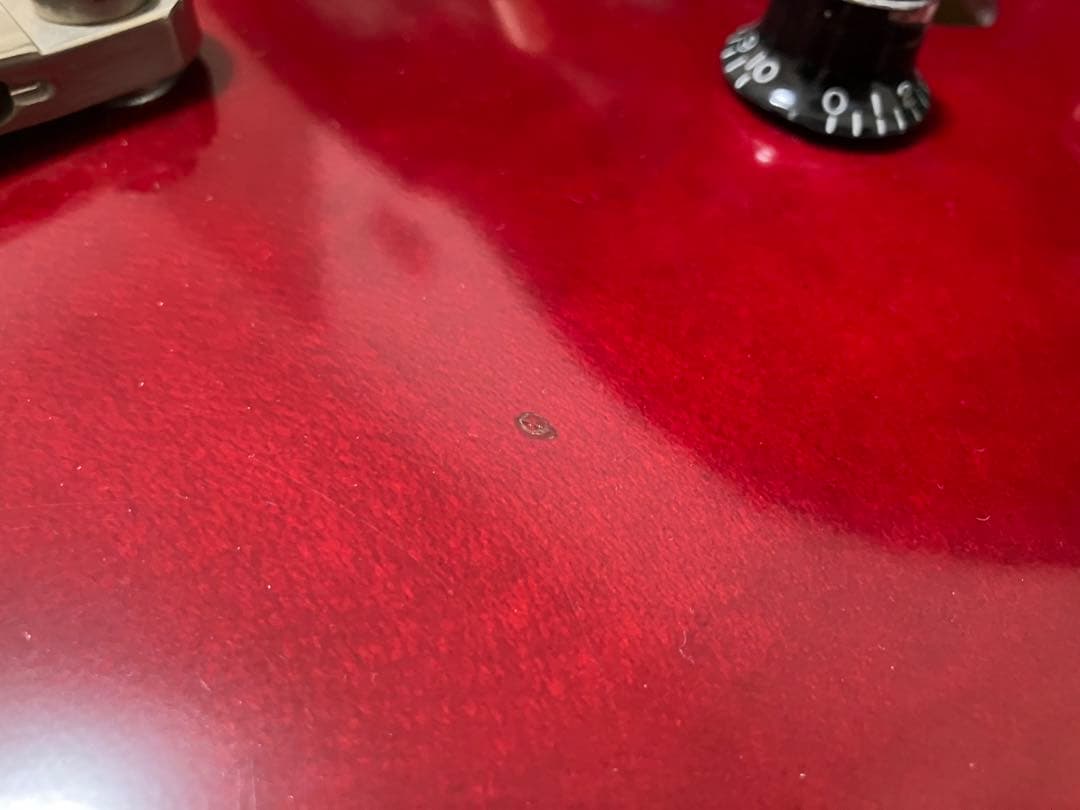 Edwards E-SA-125LTS チェリーレッド