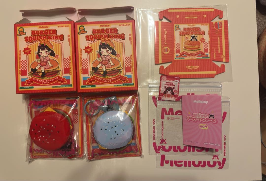 メロジョイBURGER ファンタジー&レッドクイーン2個セット