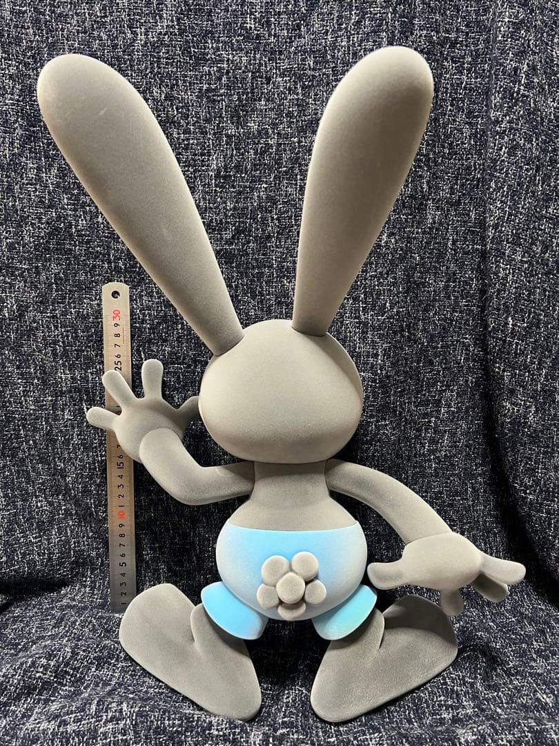 100個限定品　ディズニー　オズワルド　ビッグソフビフィギュア　フロッキーver