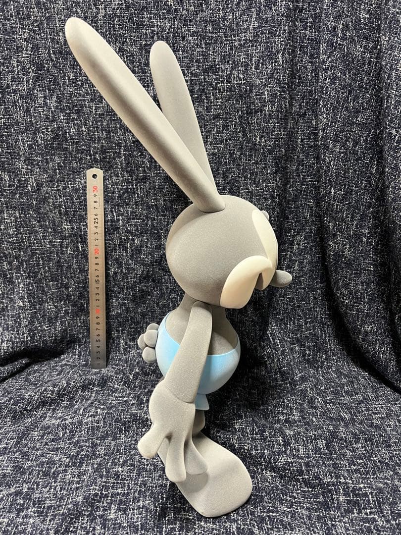 100個限定品　ディズニー　オズワルド　ビッグソフビフィギュア　フロッキーver