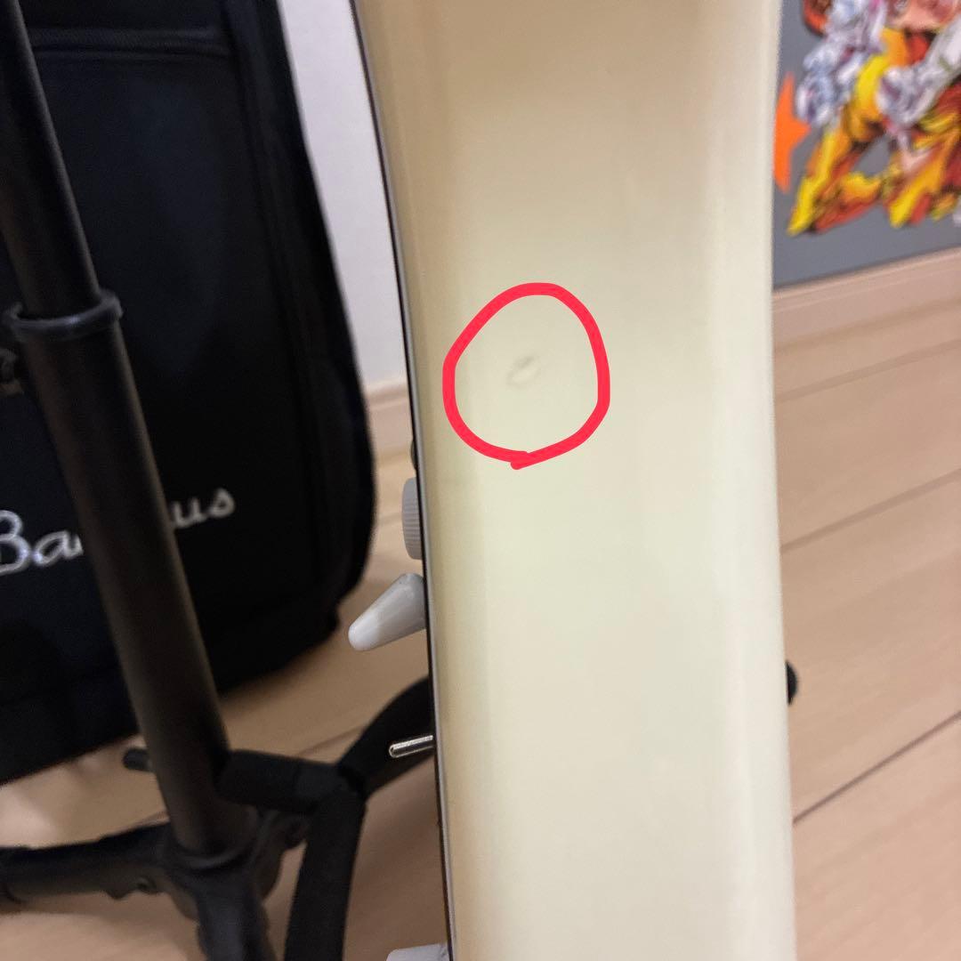 HISTORY HST/SSH-Performance ホワイト 弦は新品交換済