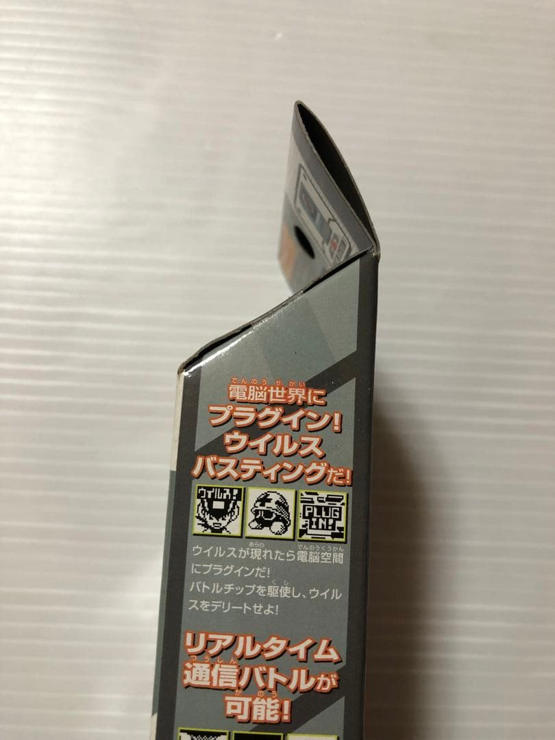 未使用品　ロックマンエグゼ アドバンスドペット フォルテバージョン