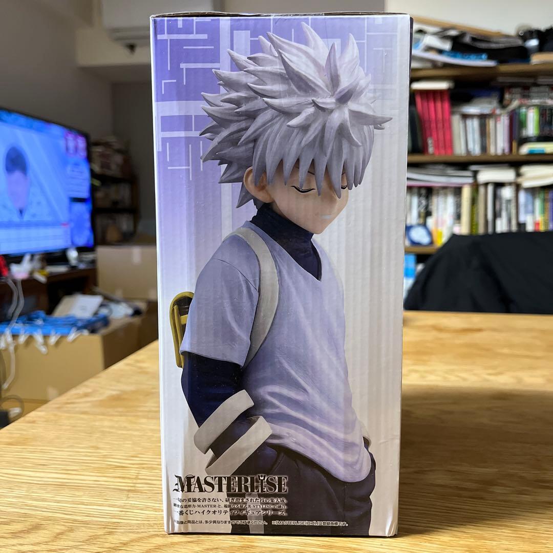 HUNTER×HUNTER キルア MASTERISE B賞