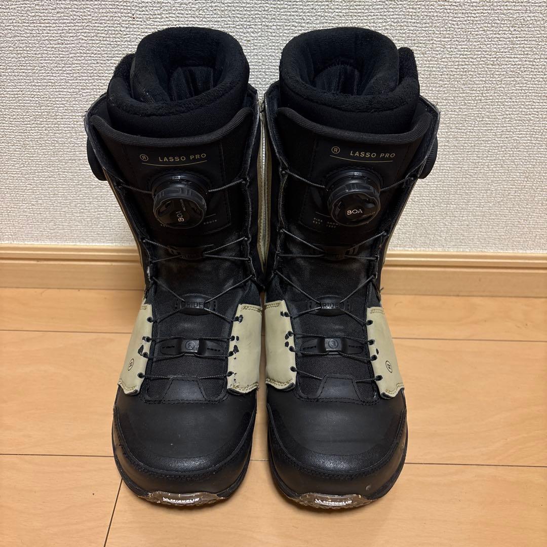 RIDE LASSO PRO スノーボードブーツ US7