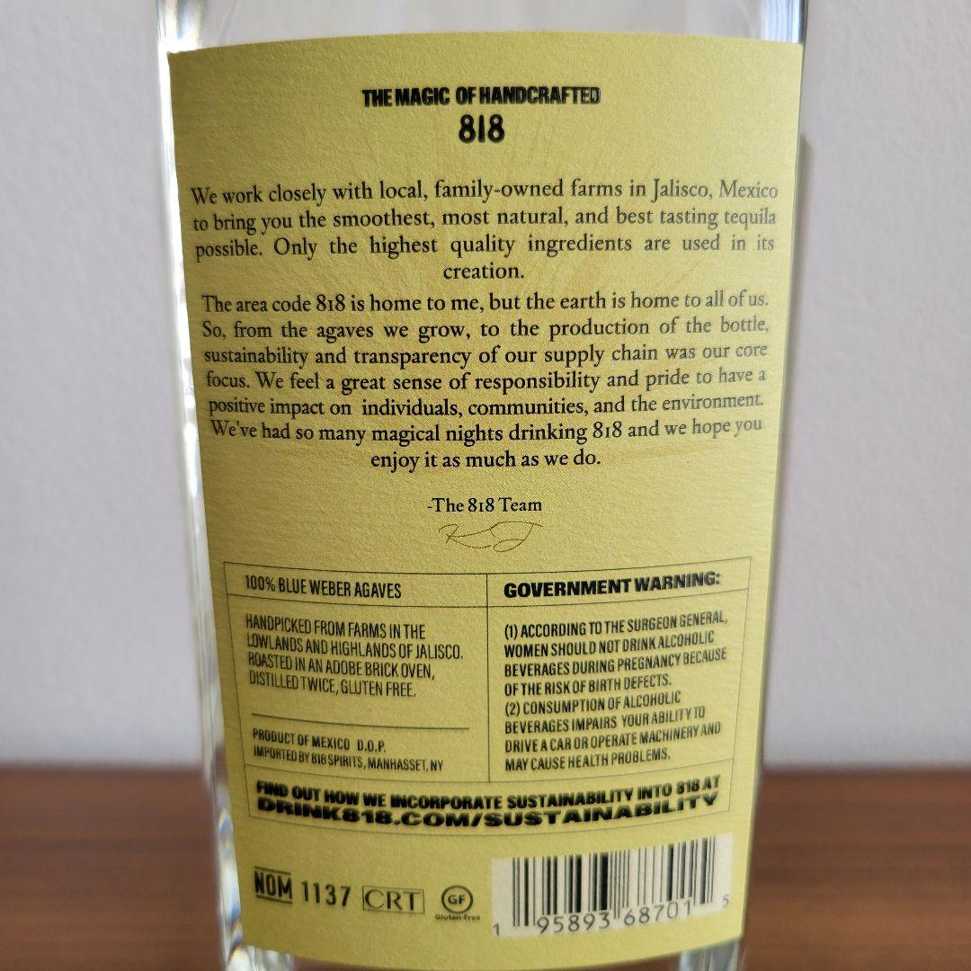 テキーラ 818 ケンダルジェンナー