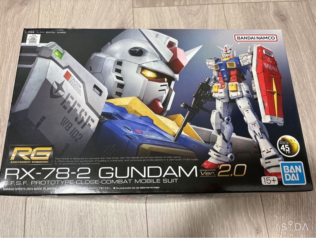 ※商品説明必読　RGメカニカルコアメッキ　初代ガンダム　MG RG HGセット