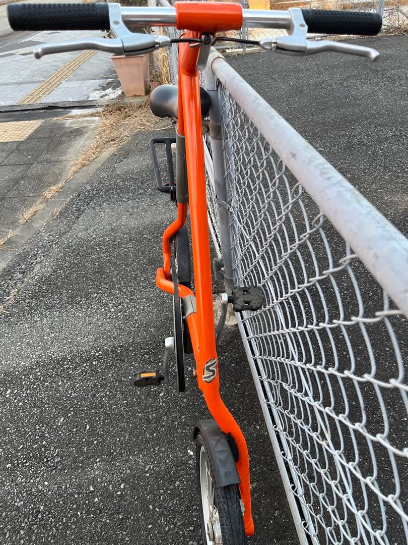 STRIDA 16インチ　折り畳み自転車　スタライダ