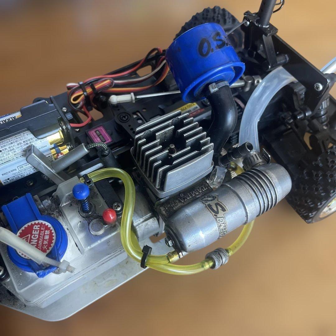 エンジンラジコン★タミヤ★