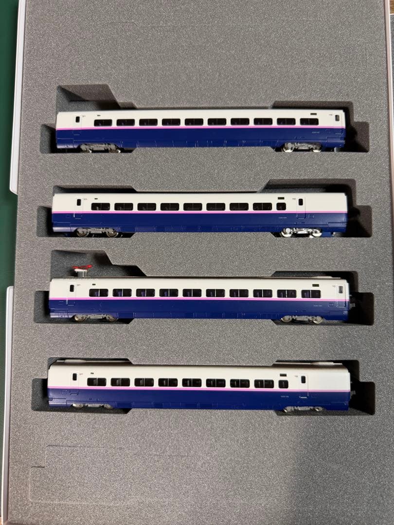 KATO Nゲージ　E2系1000番台「やまびこ・とき」6両基本＋4両増結セット