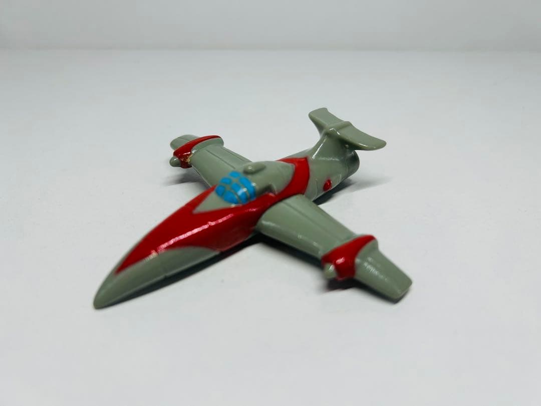 M1号 ミニ　タックアロー　ソフビ ベロクロン　ブルマァク　マルサン　飛行機