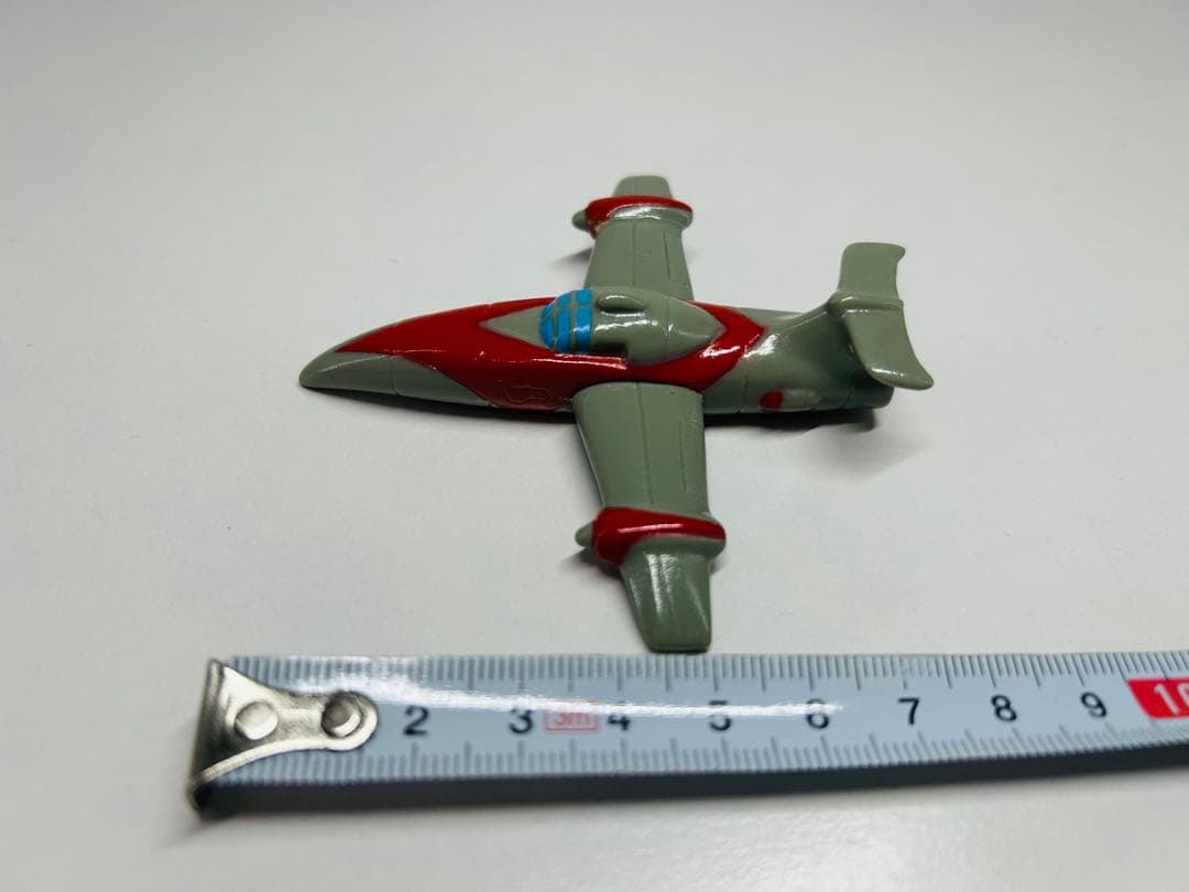 M1号 ミニ　タックアロー　ソフビ ベロクロン　ブルマァク　マルサン　飛行機