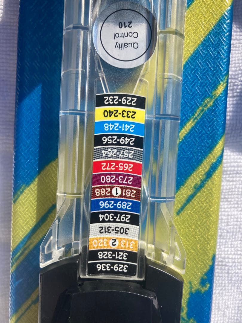 【美品】ショートスキー　SALOMON ショートカート125 バンド ケース付