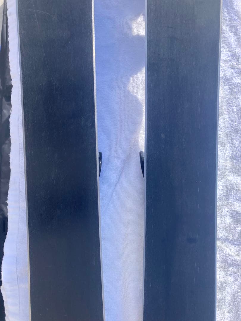 【美品】ショートスキー　SALOMON ショートカート125 バンド ケース付