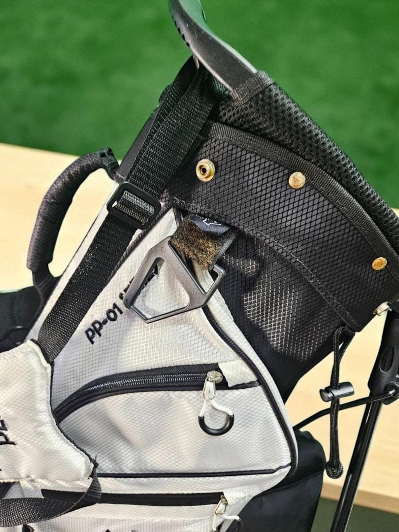 送料無料/美品　PYKES PEAK PP-01 スタンド式ゴルフバッグ