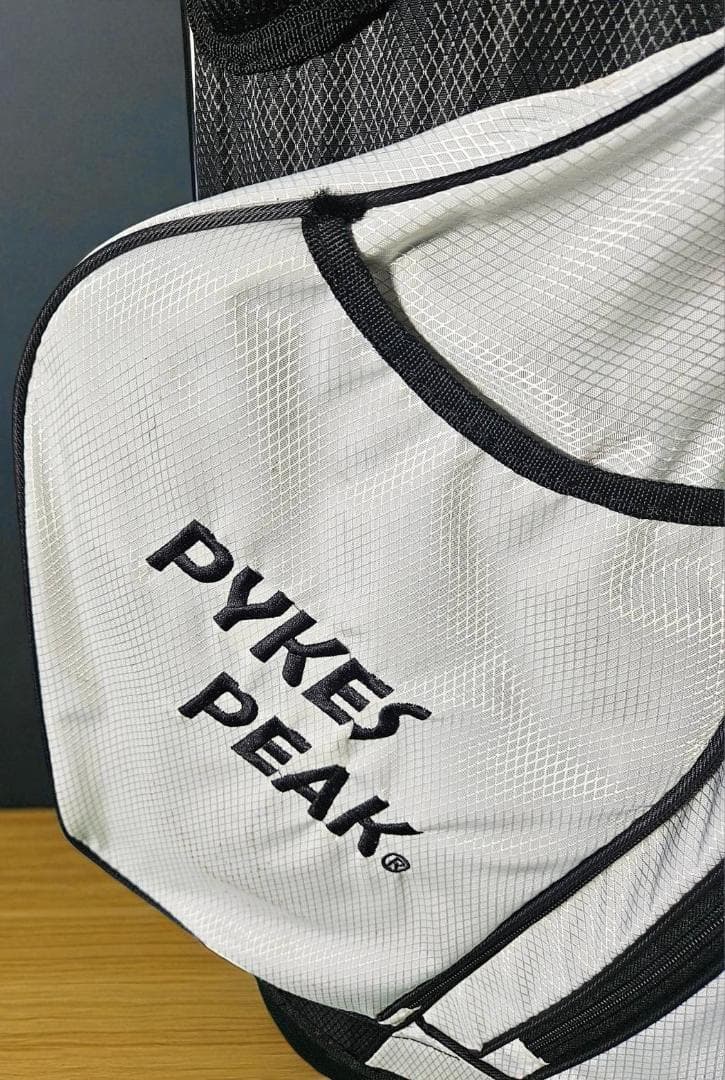 送料無料/美品　PYKES PEAK PP-01 スタンド式ゴルフバッグ
