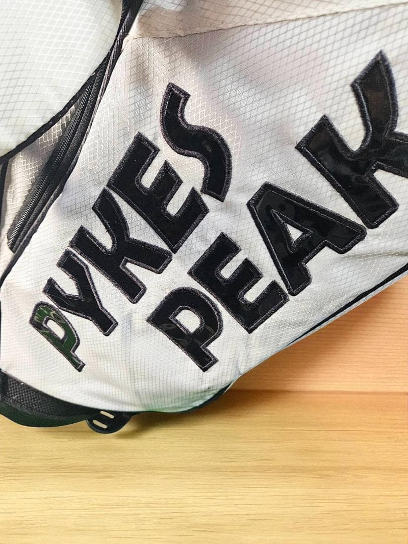 送料無料/美品　PYKES PEAK PP-01 スタンド式ゴルフバッグ
