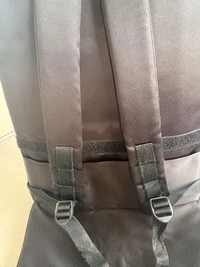 ガードバッグス♫キャスター付きトランペットトリプルケース ブラック