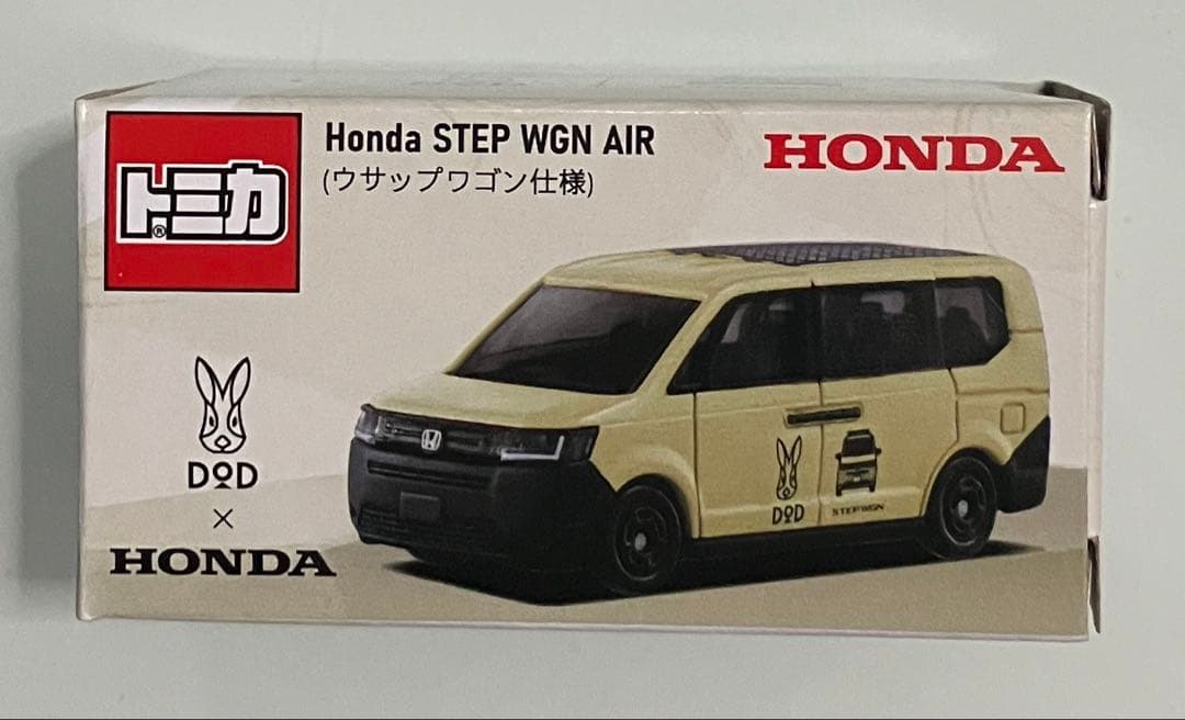 トミカ ホンダ STEP WGN ステップワゴン AIR ミニカー 4台セット