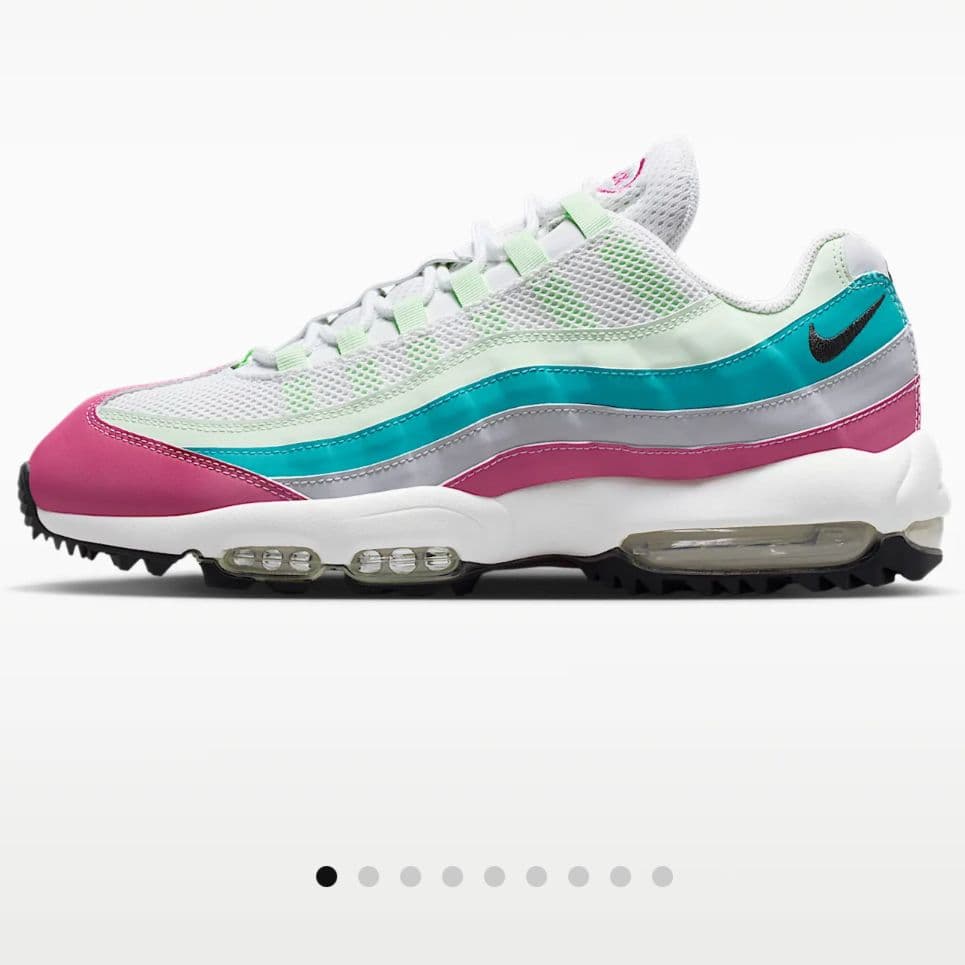 ナイキ エア マックス '95 G ゴルフシューズ