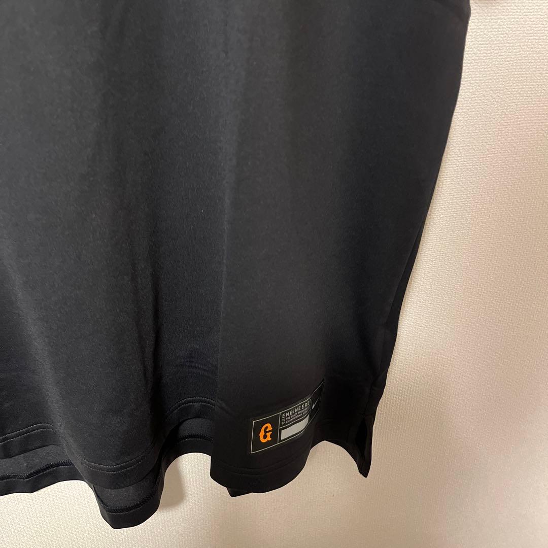 NIKE GIANTS 野球 練習着 黒