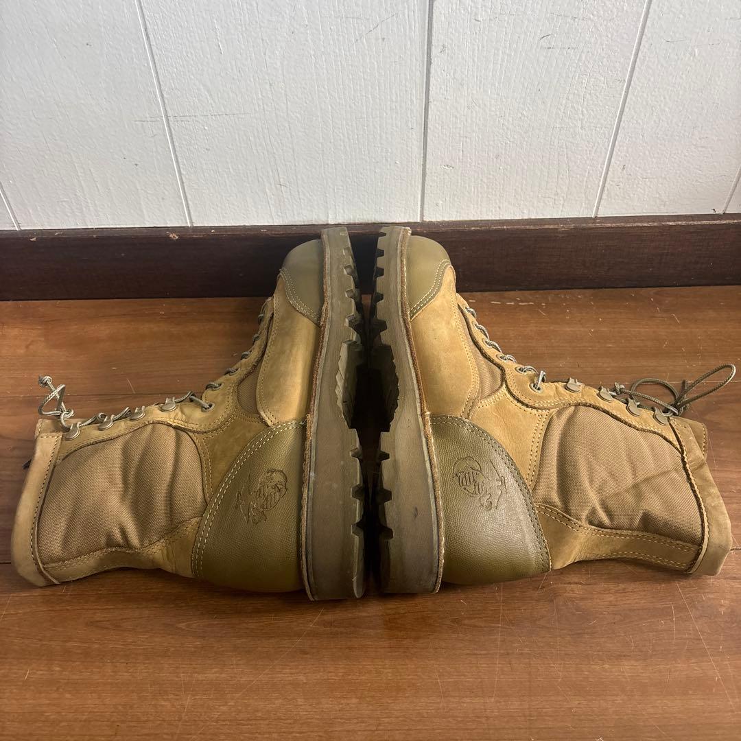 米軍　実物　DANNER ミリタリーブーツ US 8W 26cm 送料無料