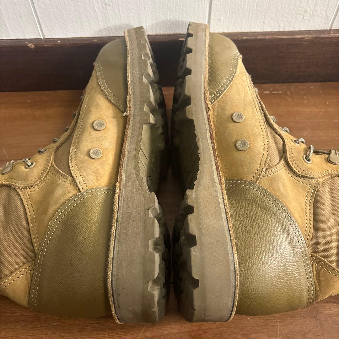 米軍　実物　DANNER ミリタリーブーツ US 8W 26cm 送料無料