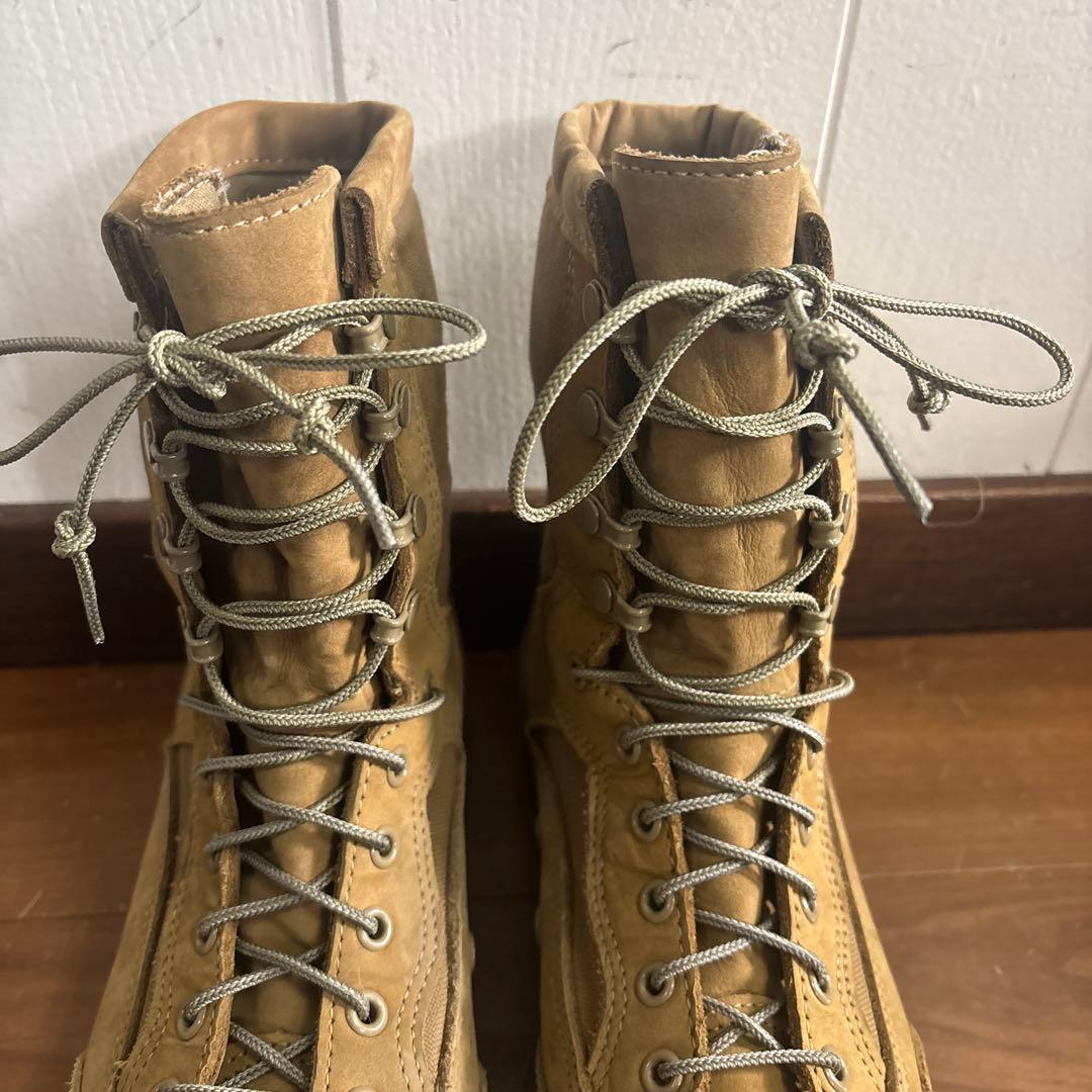 米軍　実物　DANNER ミリタリーブーツ US 8W 26cm 送料無料