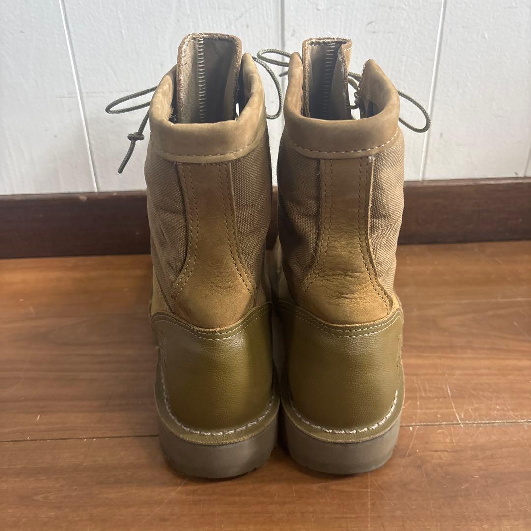 米軍　実物　DANNER ミリタリーブーツ US 8W 26cm 送料無料