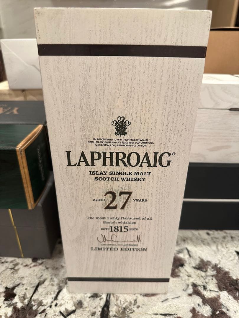 ラフロイグ27年 リミテッドエディション  LAPHROAIG