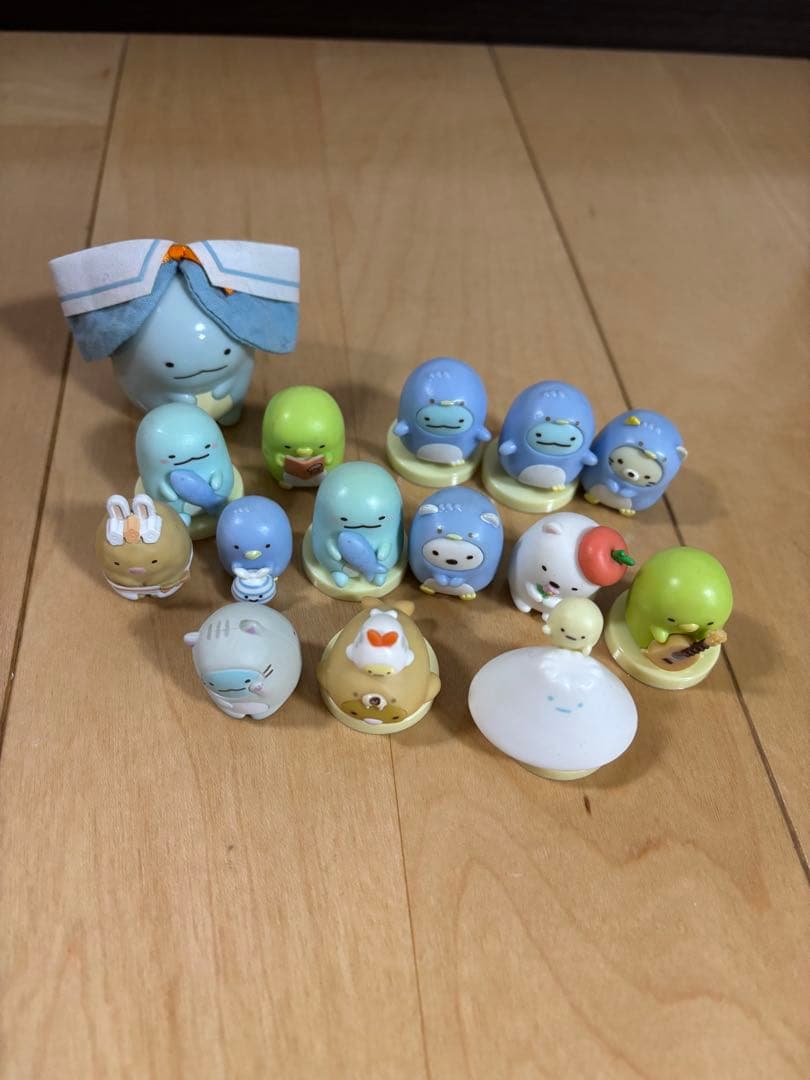 すみっコぐらし ぬいぐるみ約60点セット