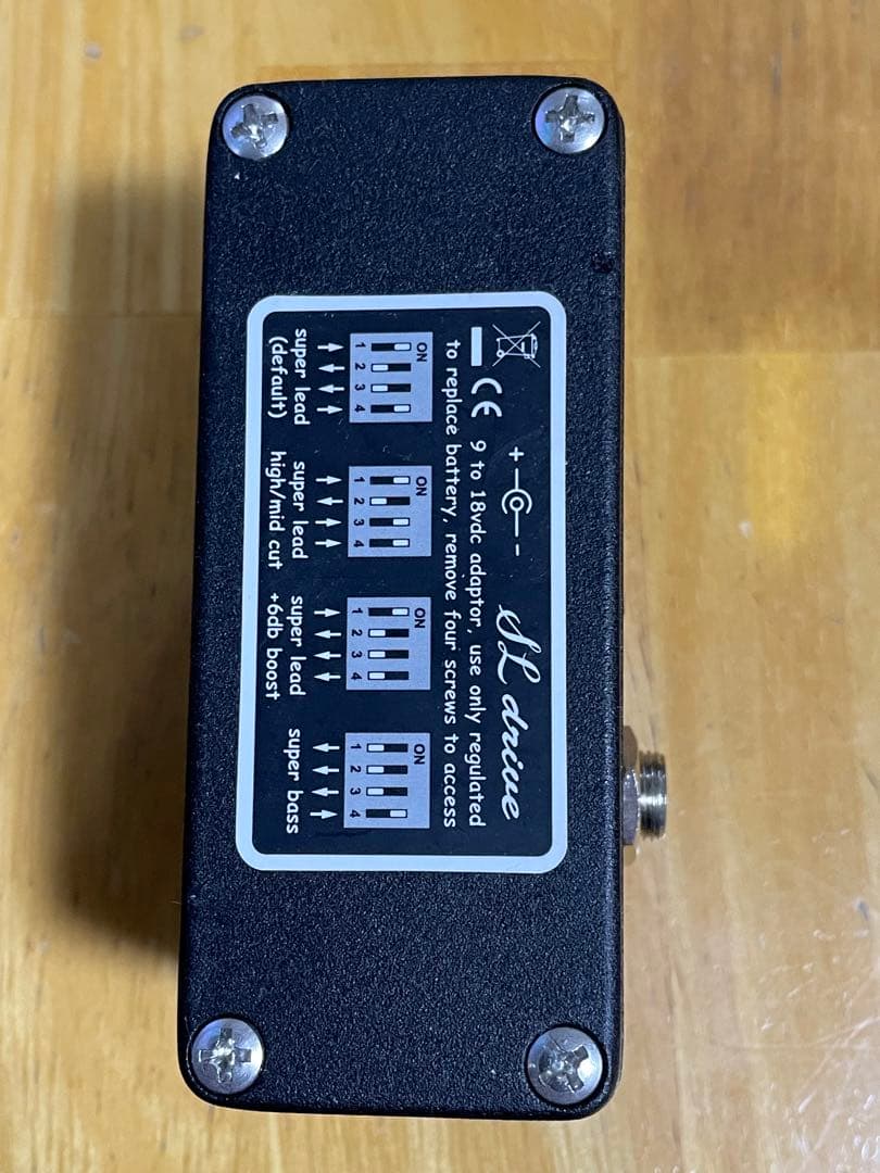 【美品】Xotic SL drive エキゾチック SLドライブ （箱付き）