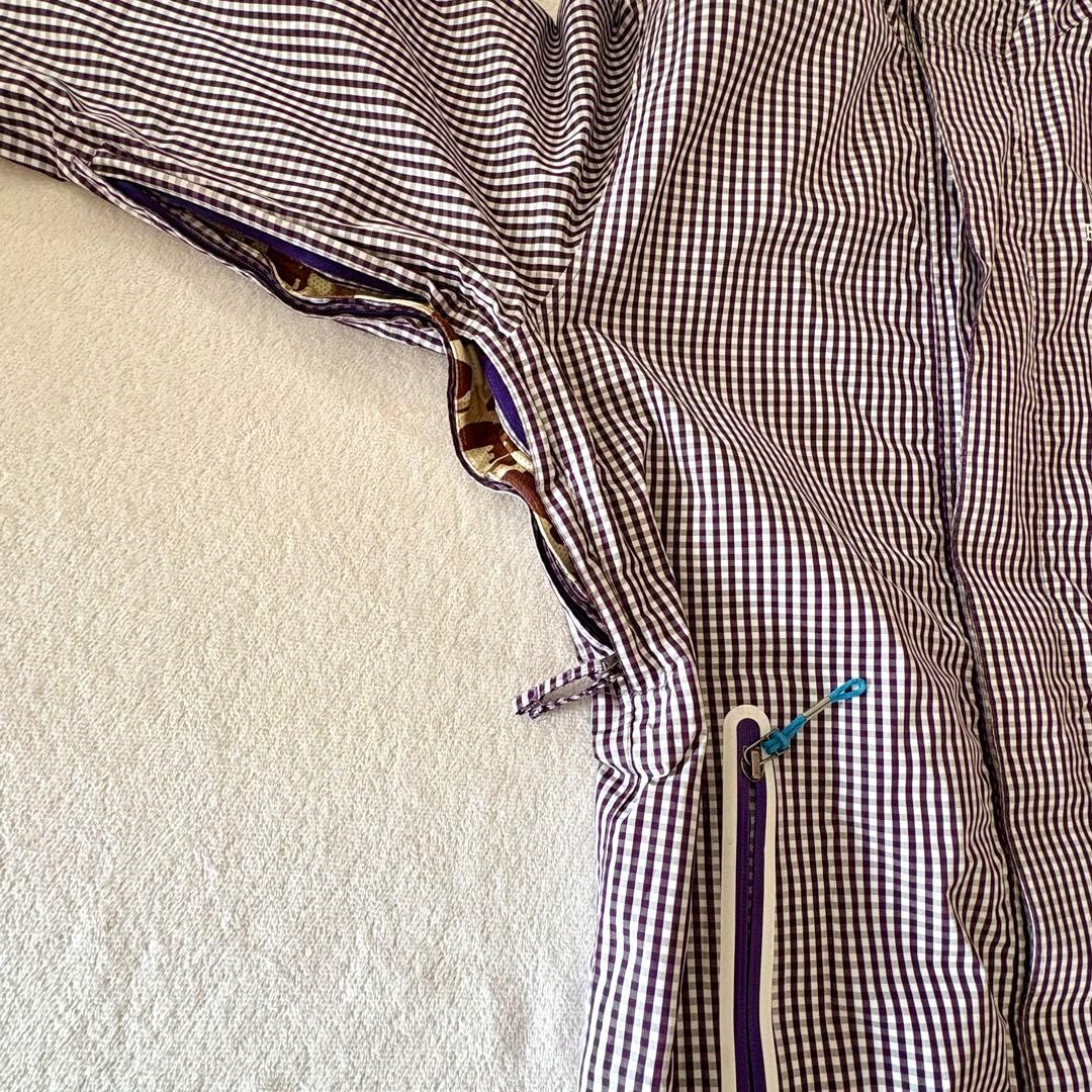 メンズ　REW スノーボードウェア　スノーウェア　ジャケット　パープル　M