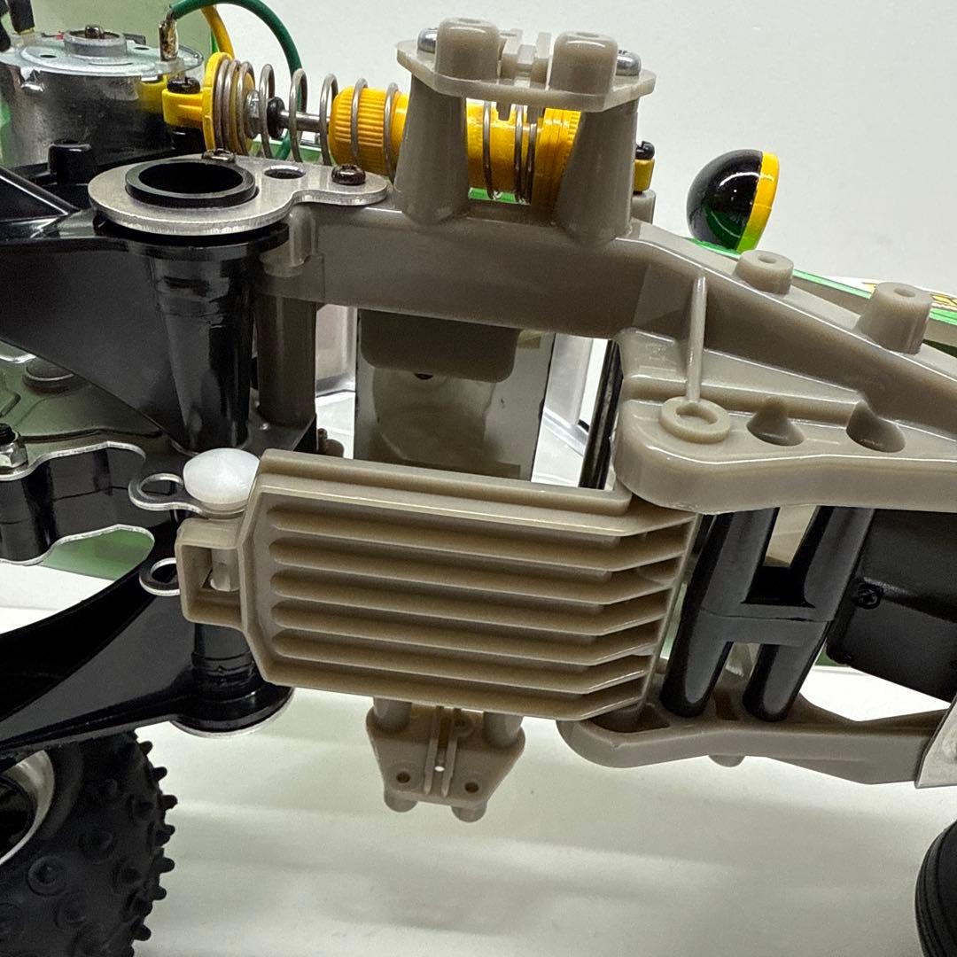 タミヤ 田宮 マイティ フロッグ ラジコン ブロックヘッドモータース