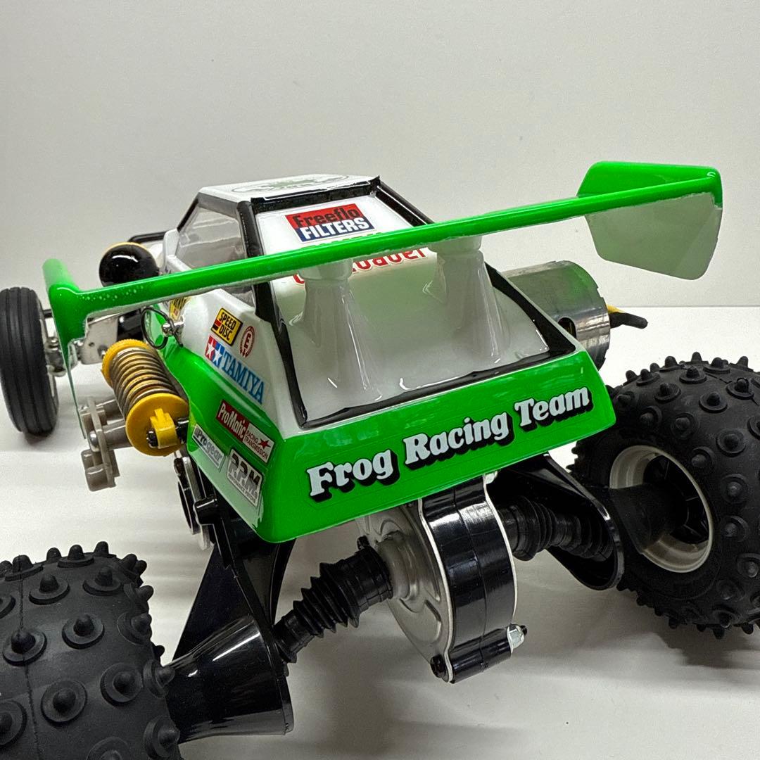 タミヤ 田宮 マイティ フロッグ ラジコン ブロックヘッドモータース