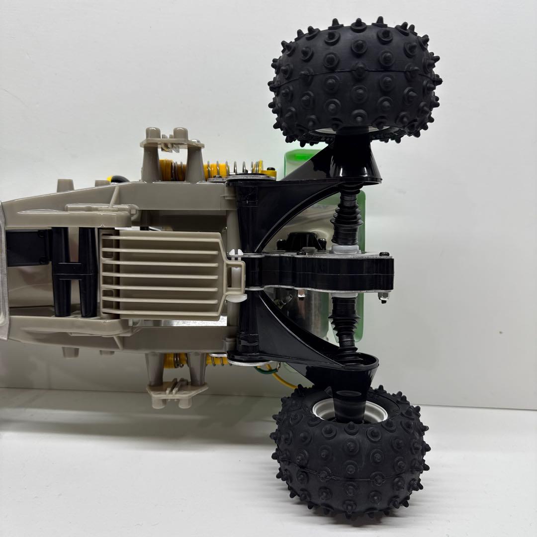 タミヤ 田宮 マイティ フロッグ ラジコン ブロックヘッドモータース