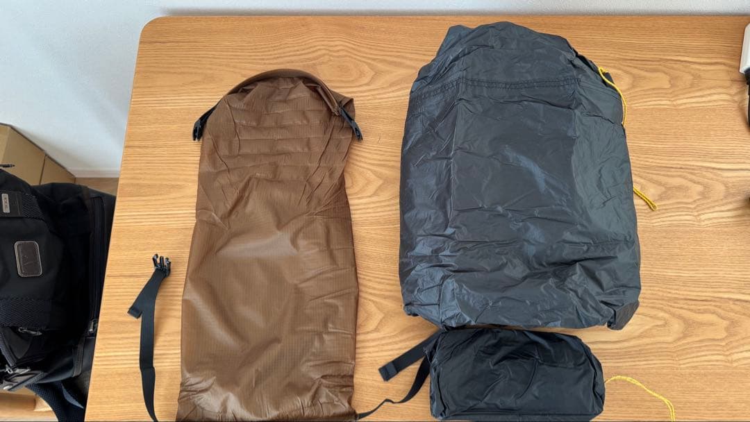 3F UL GEAR ランシャン1（LANSHAN1）4シーズン用　ほぼ未使用