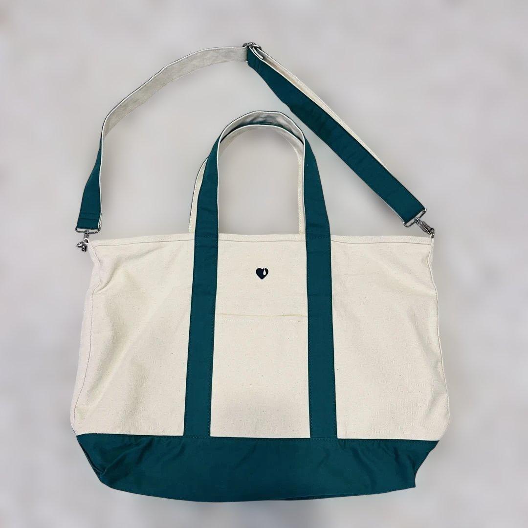 【極美品】GOD ONLY KNOWS トートバッグ 緑 岩田剛典　グリーン