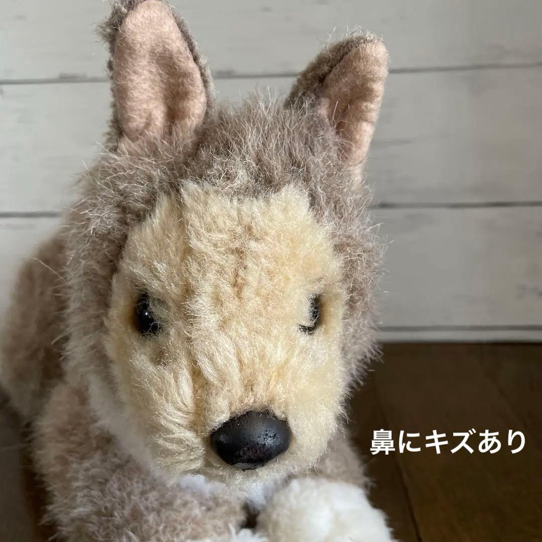 ORIENTALTOY レトロぬいぐるみ　犬　日本製　ホームクリーニング済