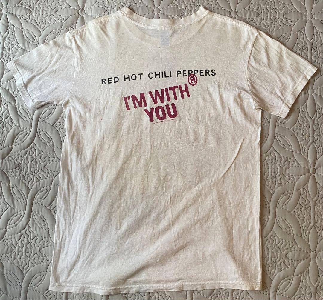 RED HOT CHILI PEPPERS /IM WITH YOU tシャツ