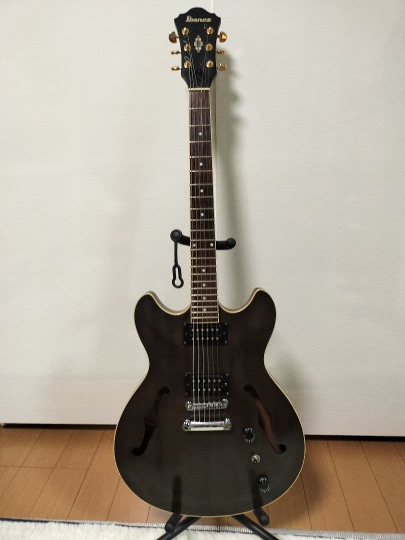 最終値下げIbanez AS53 TKF セミアコースティックエレキギター