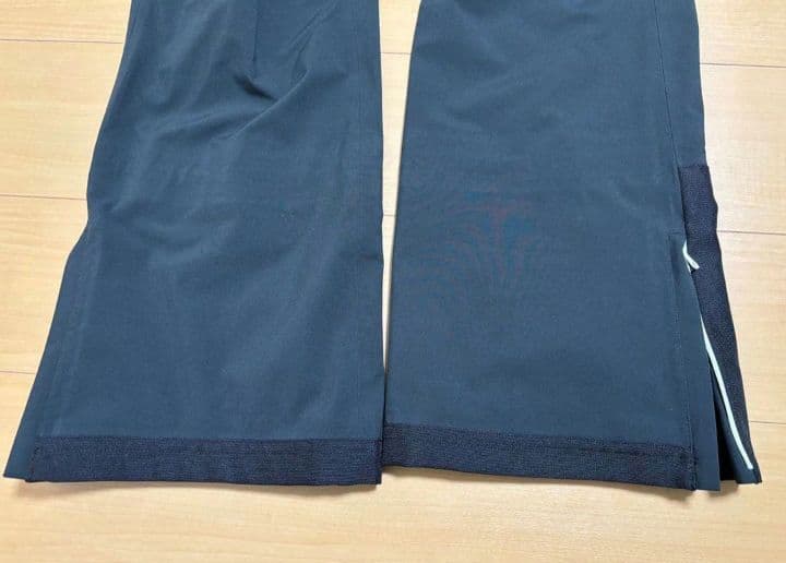 アンファッジ unfudge SMOKE BIB PANTSビブパンツ Ｍサイズ