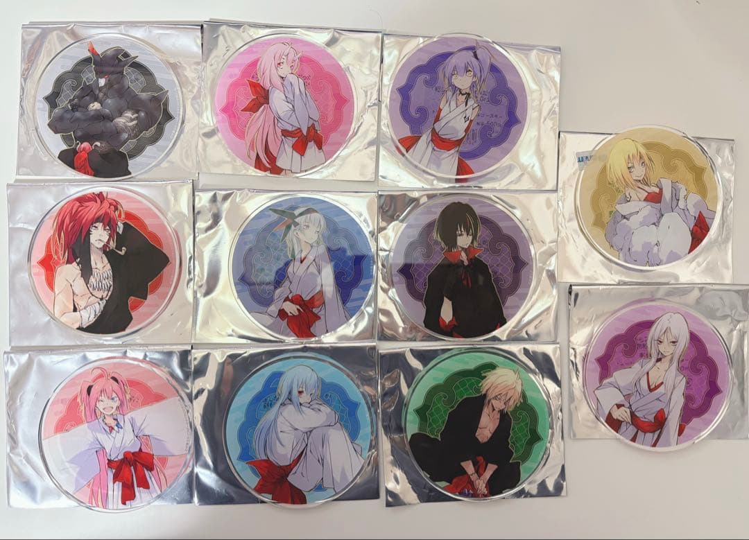 転生したらスライムだった件 アクリルコースター