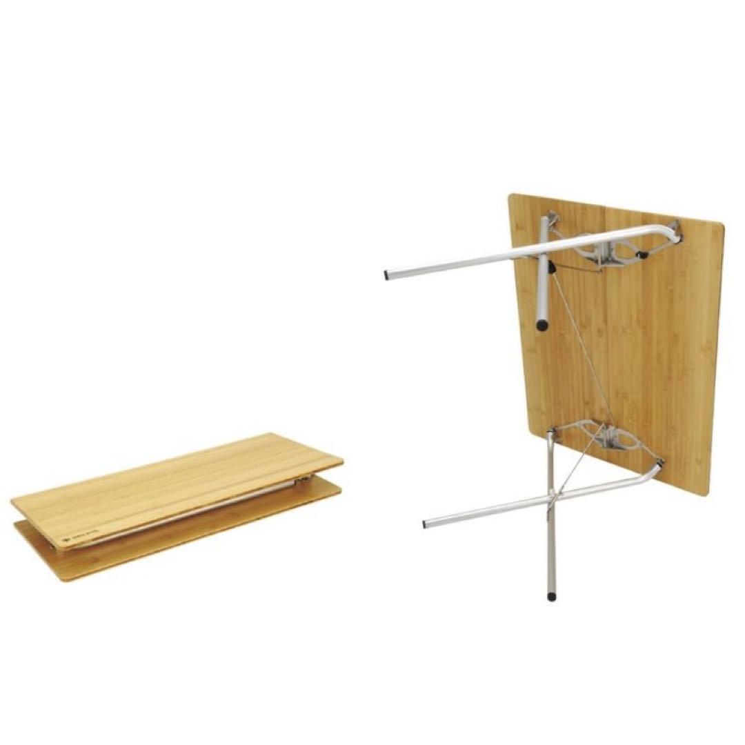 未使用 peak ワンアクションテーブル竹