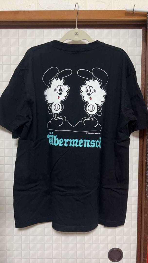 VERDY x G-DRAGON Ubermensch T-Shirt 黒 XL