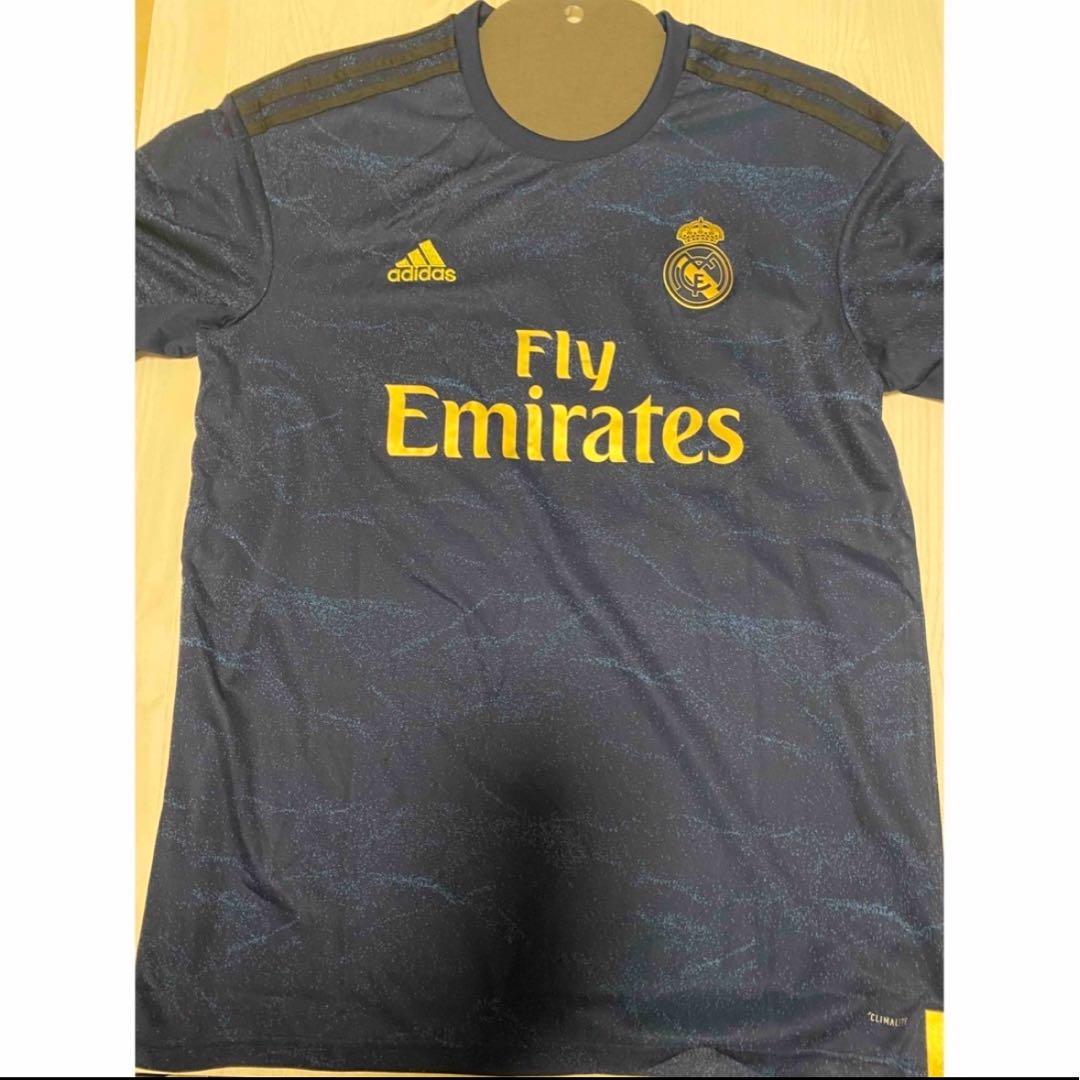 ベッカム　レアル・マドリード　サイン入りユニフォーム